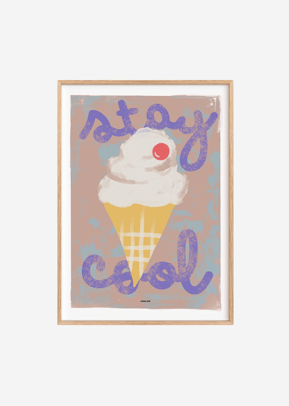 Poster - Ice Cream