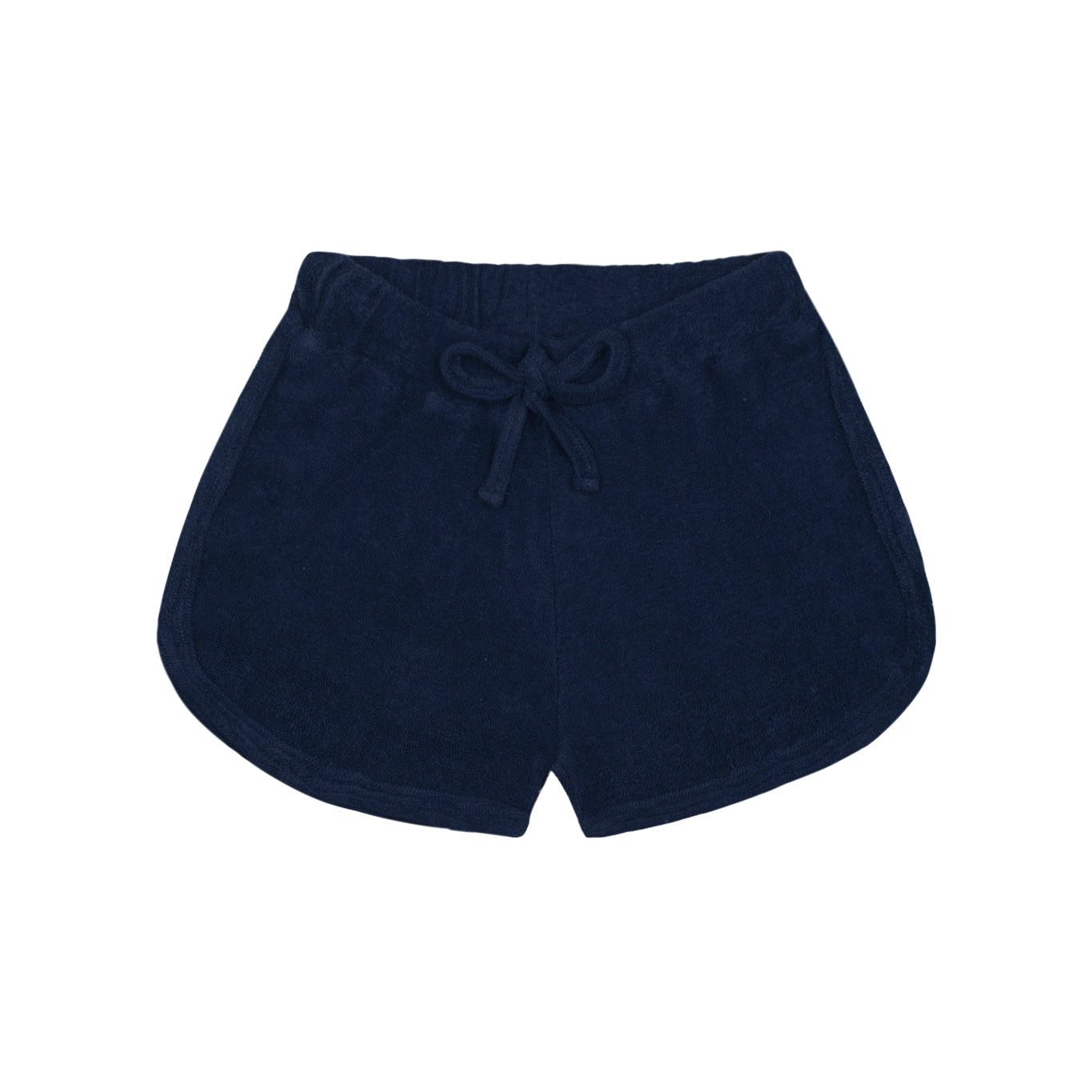 Navy Towel Girls Set