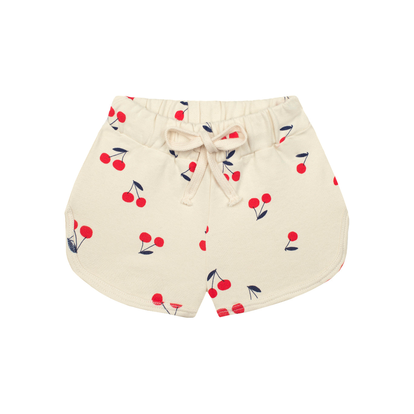 Cherry Shorts Set