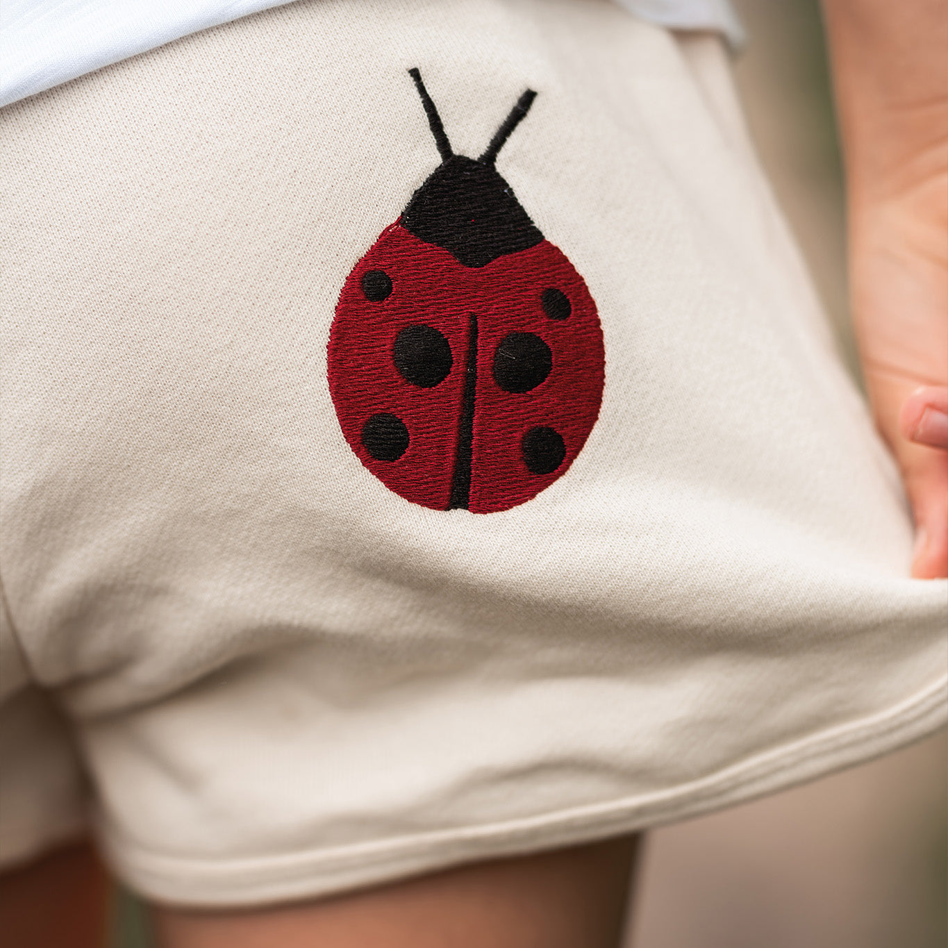 Ladybug Shorts