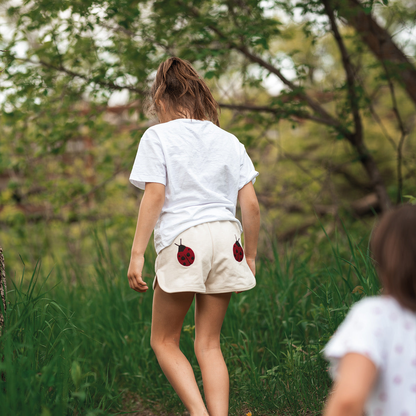Ladybug Shorts