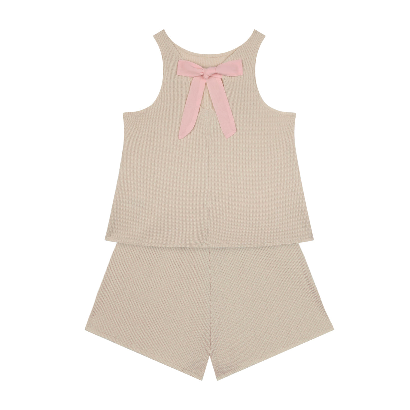 Ribbon Shorts Set