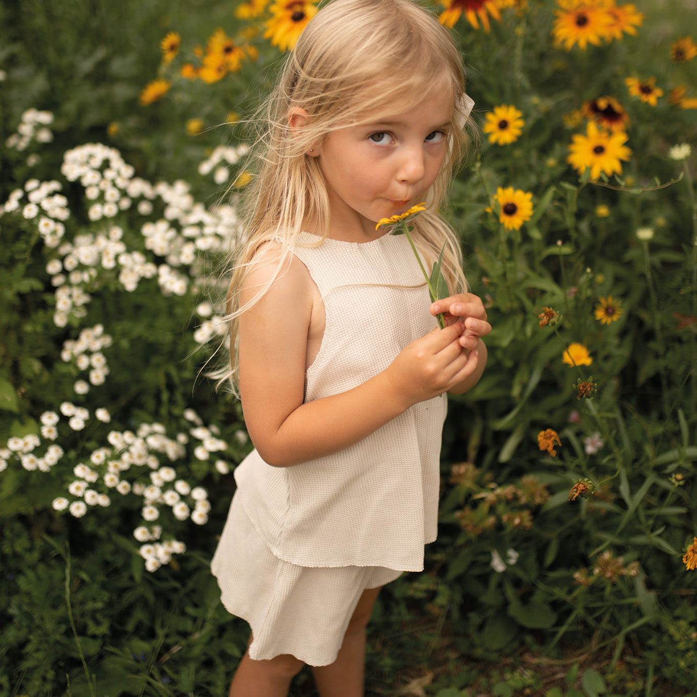 Ribbon Shorts Set