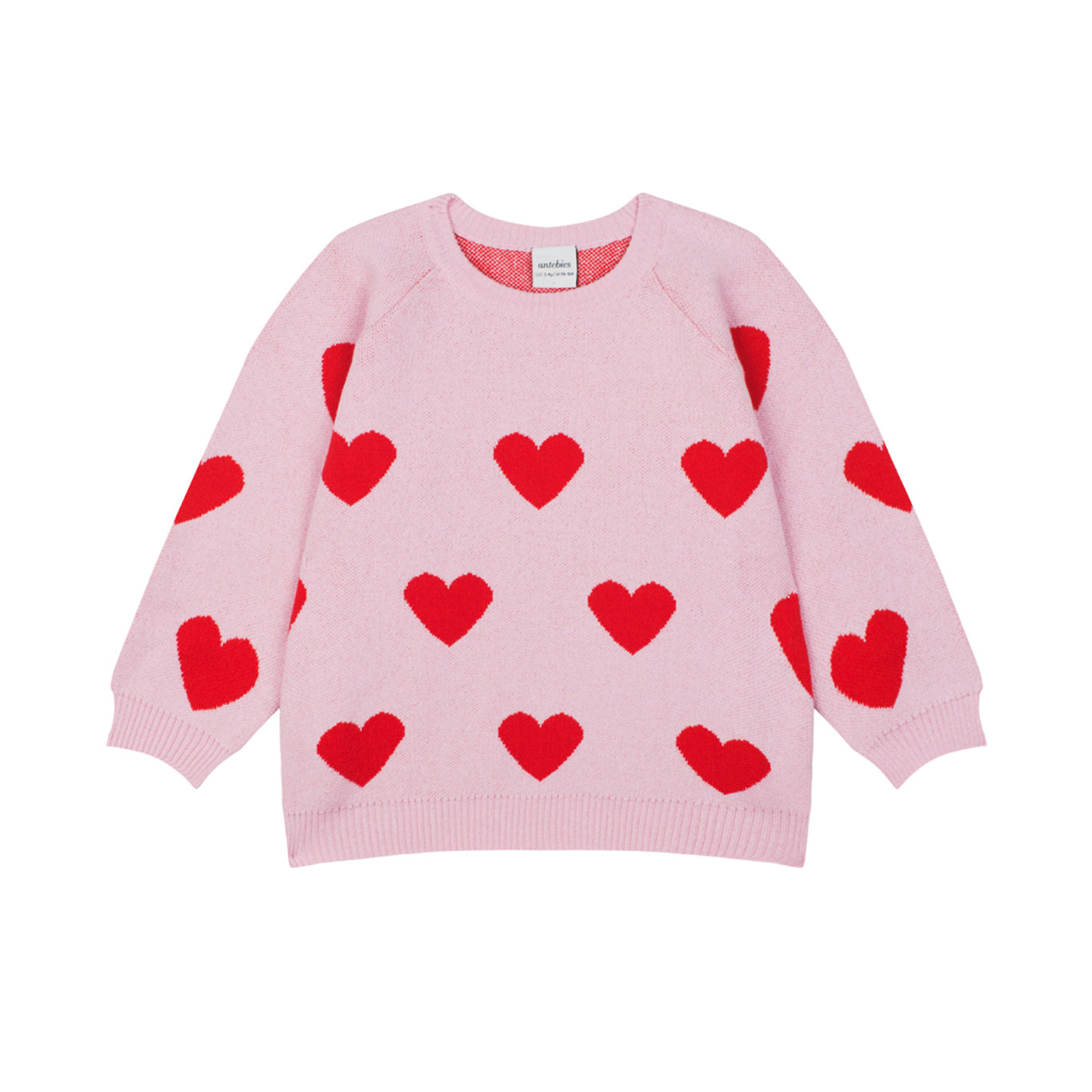 Heart Knit Sweater