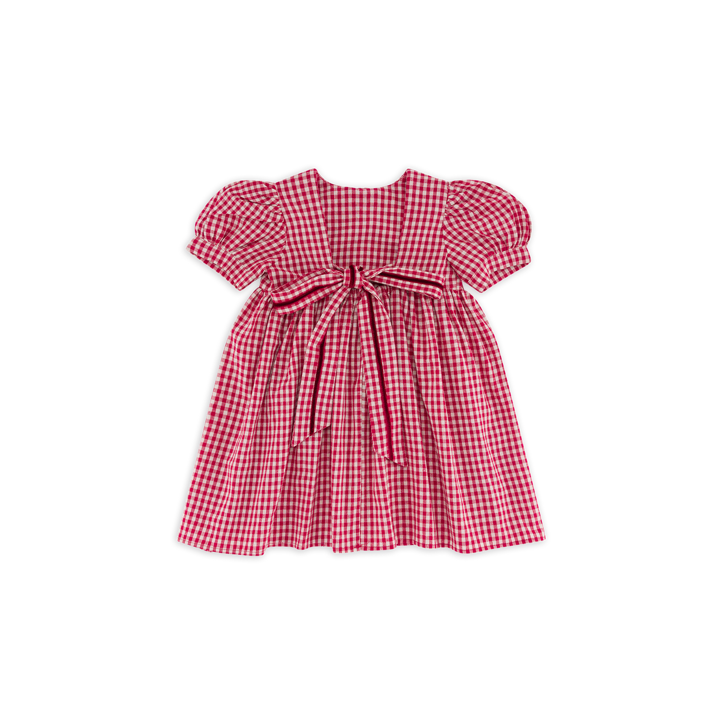 Noelia Dress - Burgundy