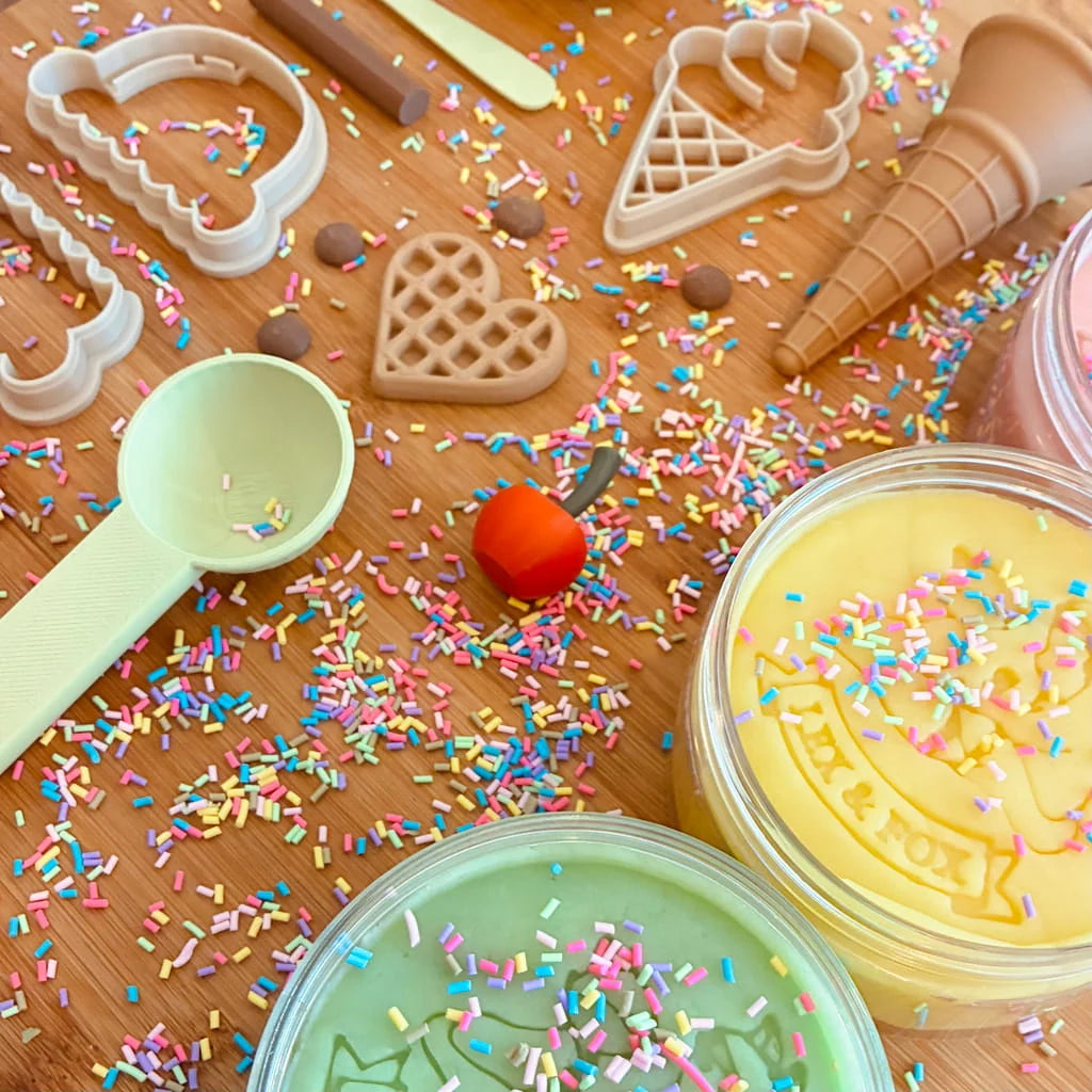 Ice-Cream Parlour - Playdough Box Set