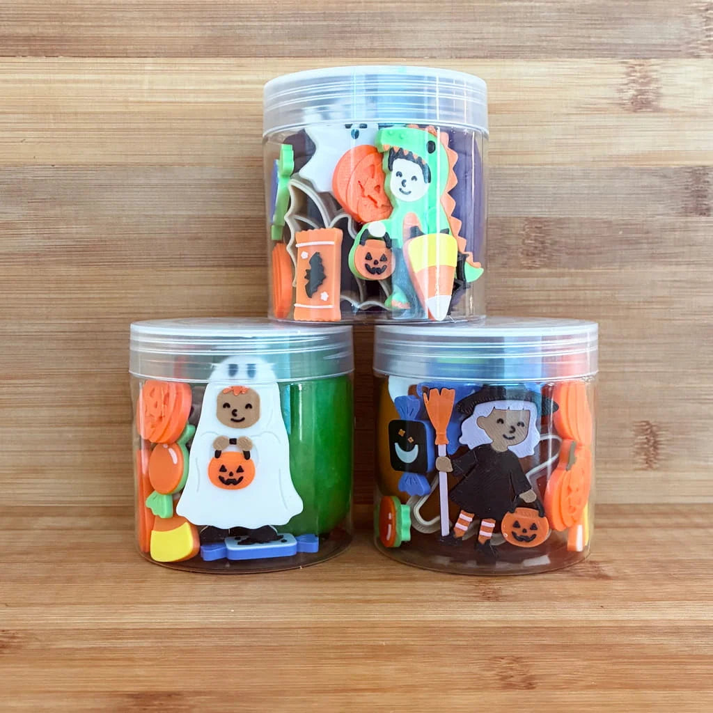 Mini Playdough - Halloween Favors