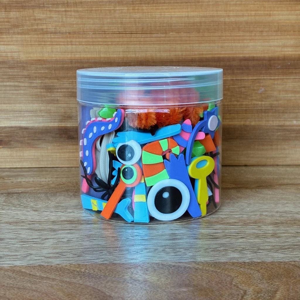 Build a Monster - Dough On The Go