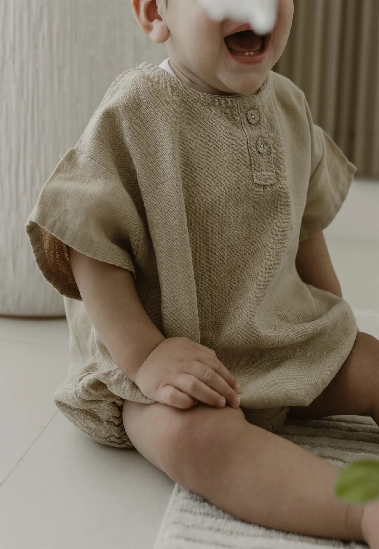 Jack Romper - Caramel