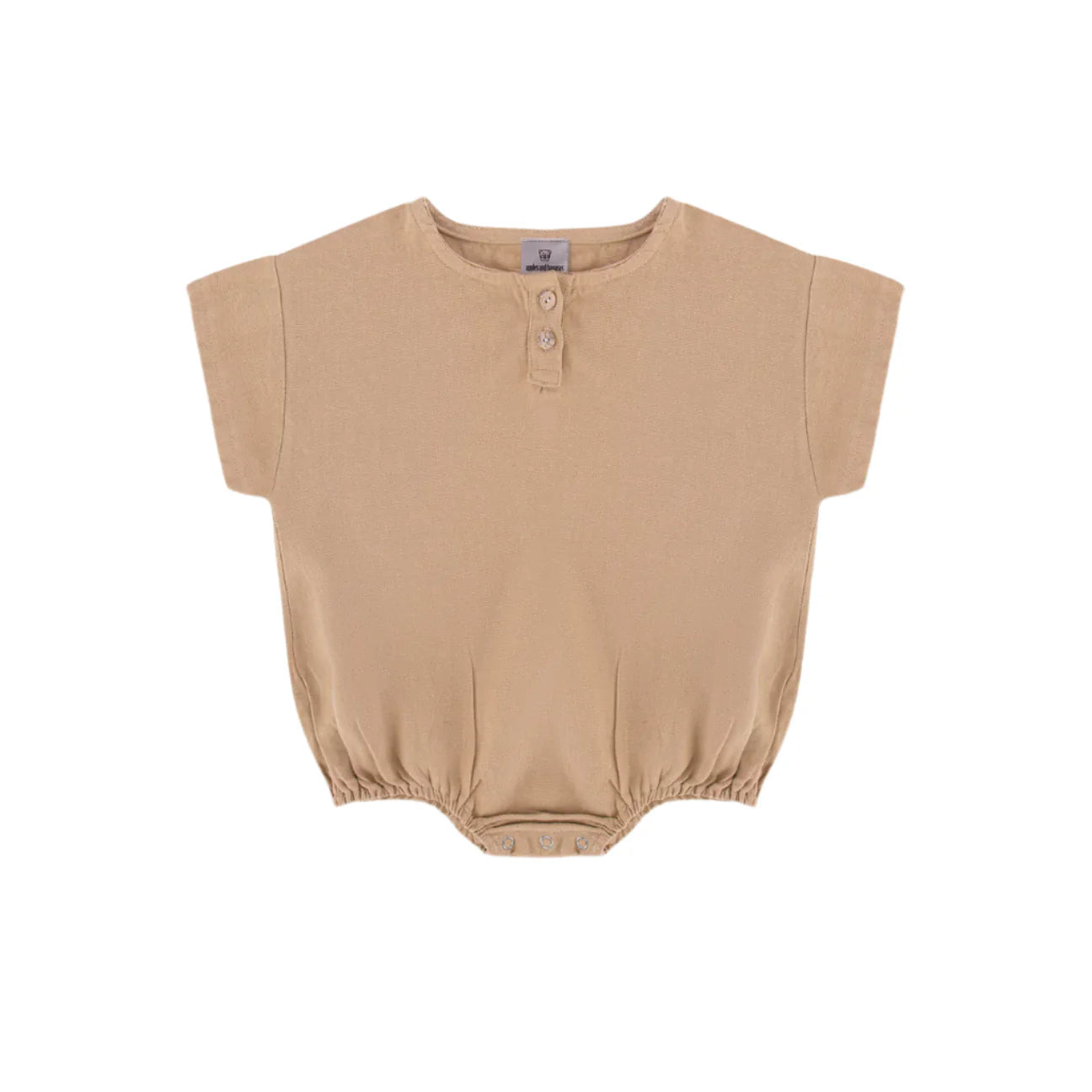 Jack Romper - Caramel