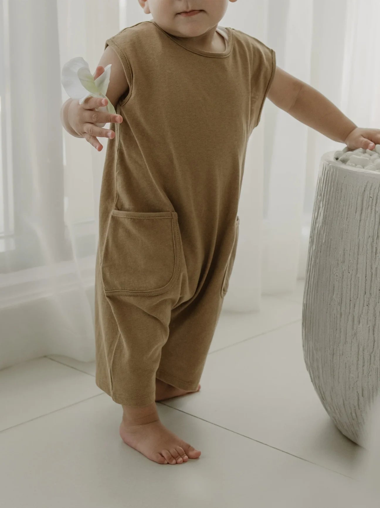 Kai Overalls - Caramel