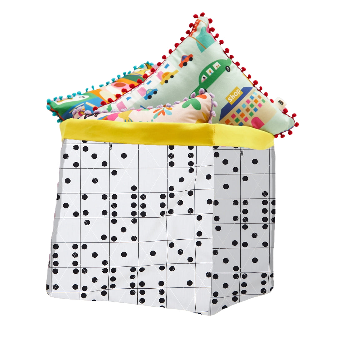Large Storage Box - Domino