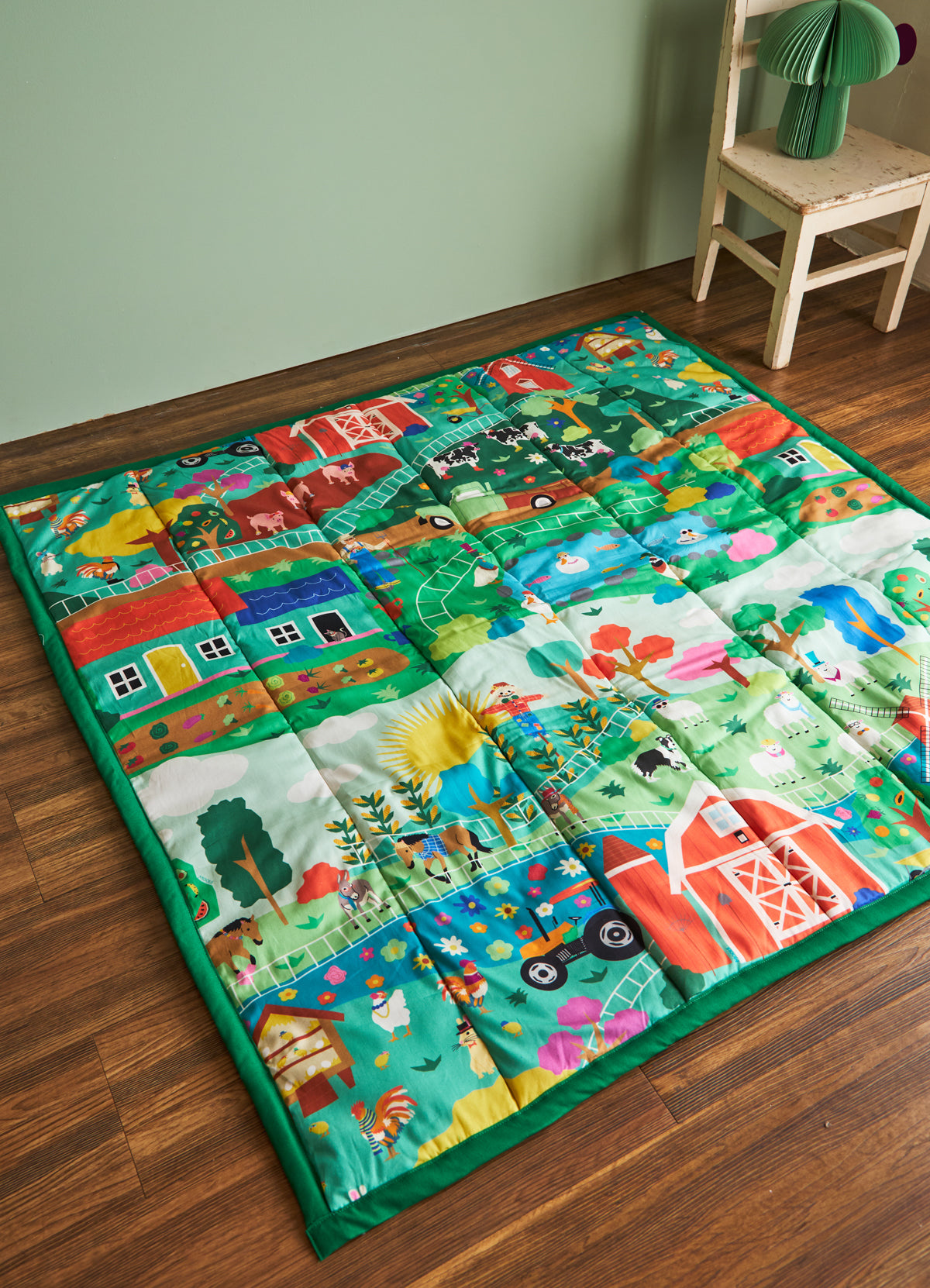 Activity Mat - Barnyard Bliss