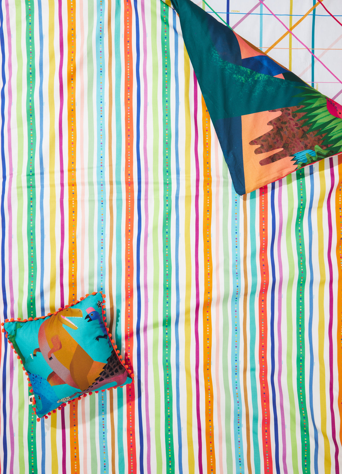 Duvet Cover - Dinosaur