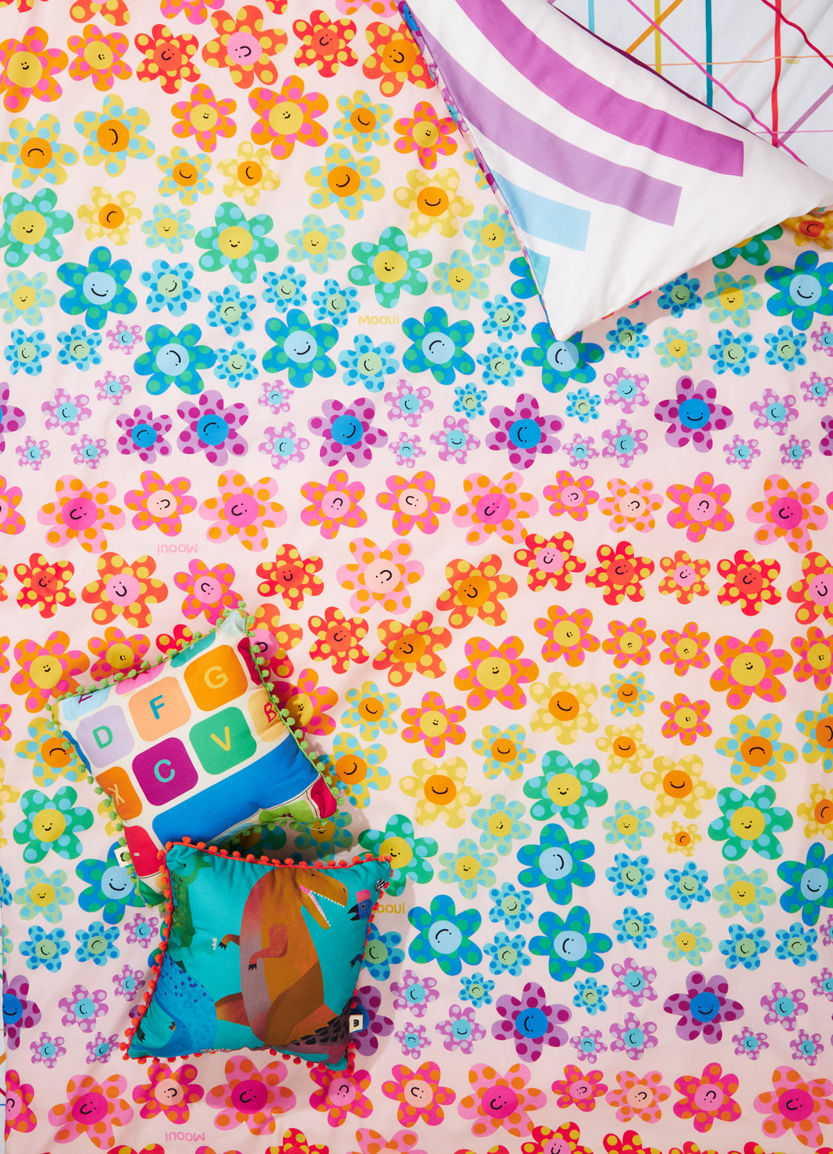 Duvet Cover - Magic Rainbow