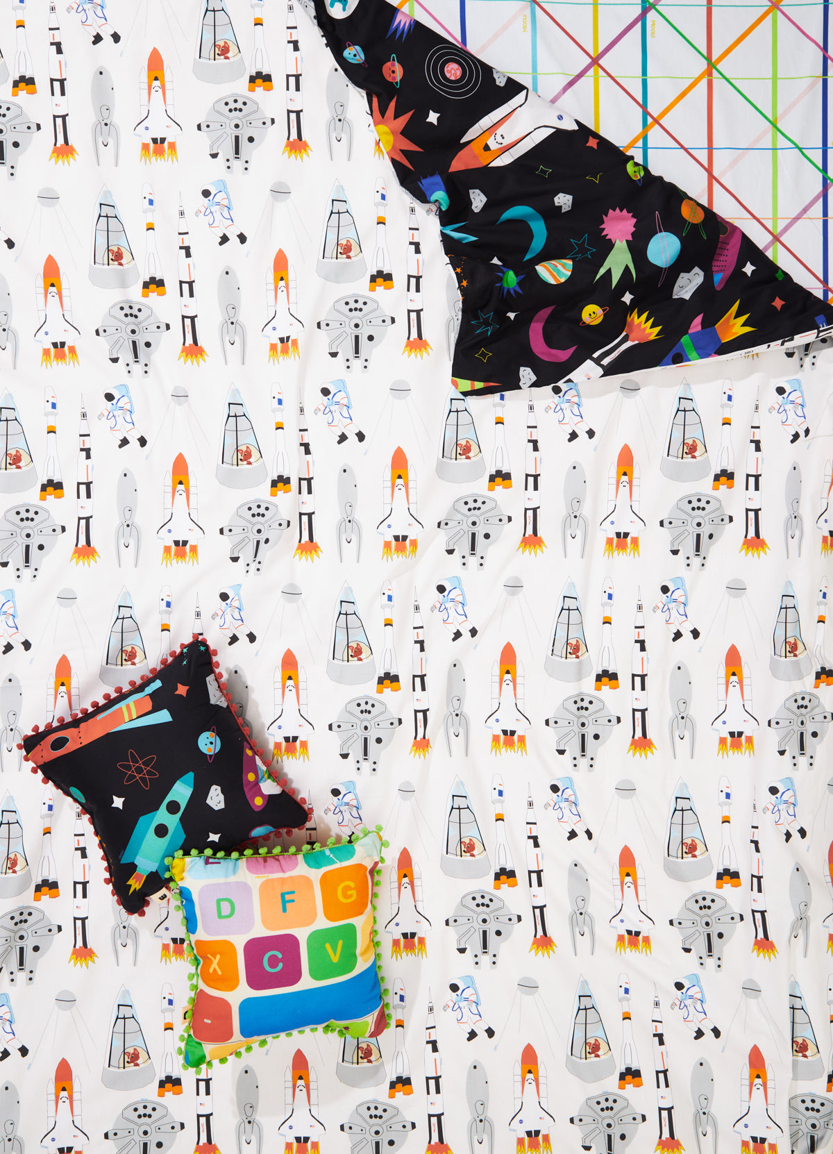 Duvet Cover - Space Race