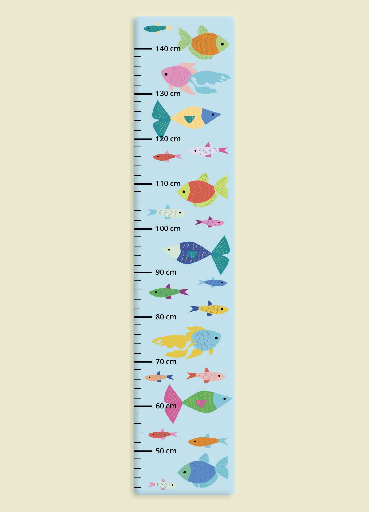 Growth Ruler - Ocean Magic