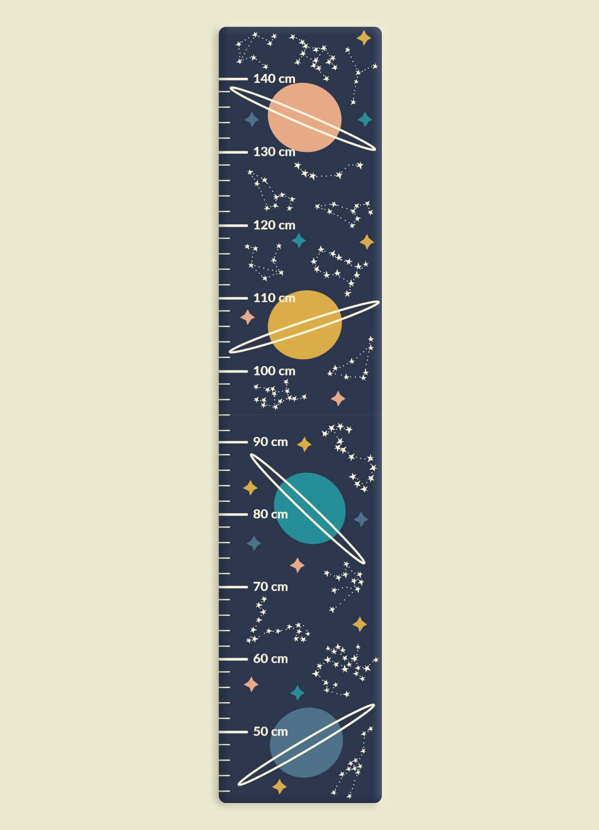 Growth Ruler - Night Sky