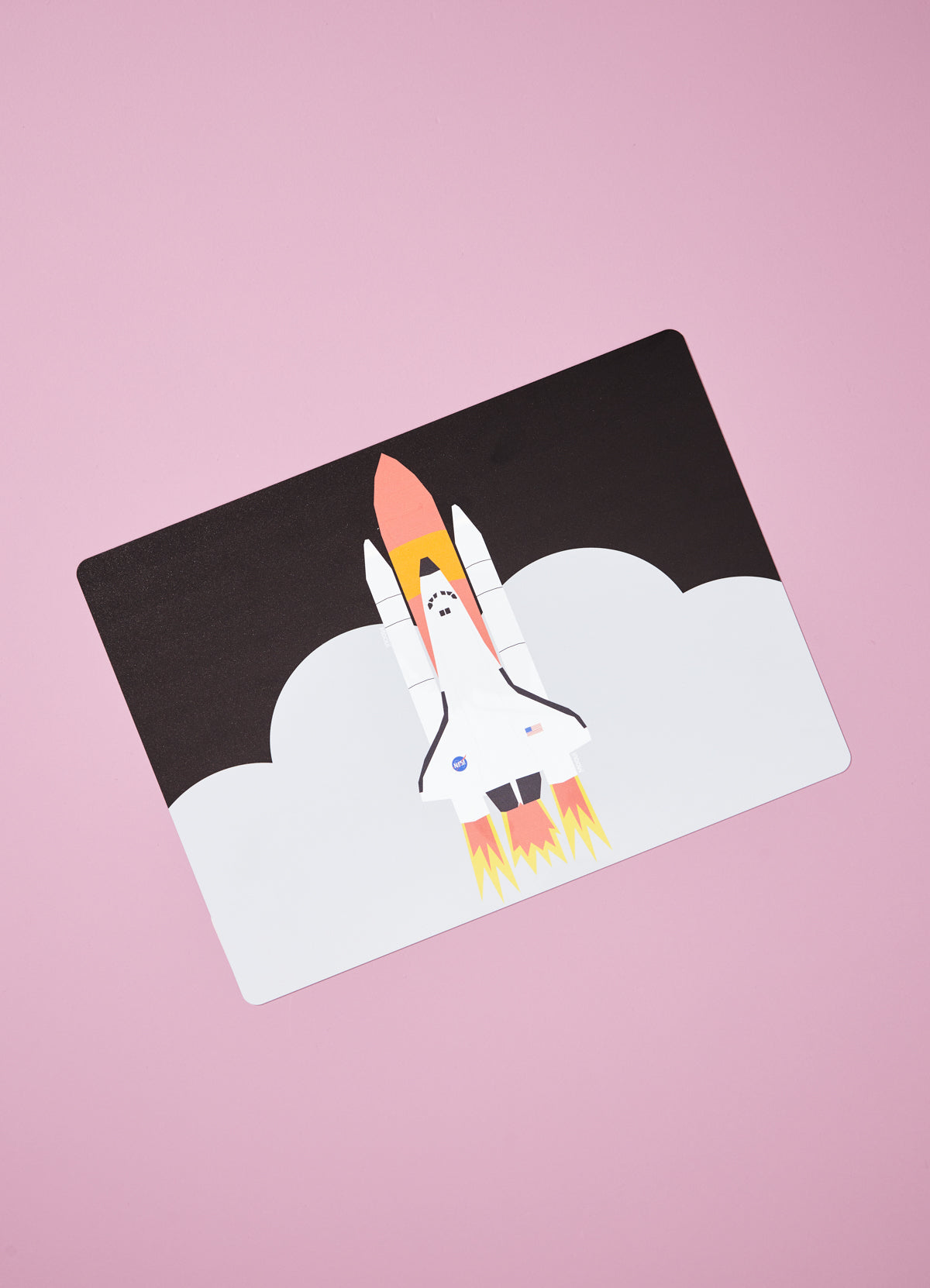 Placemat - Space Shuttle