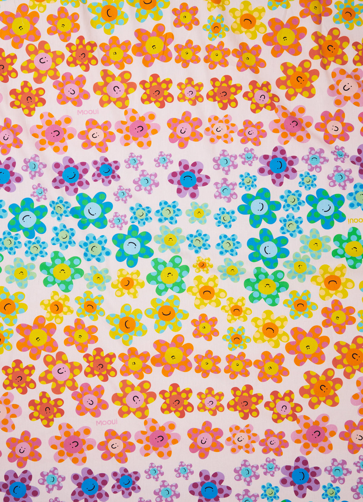 Fitted Sheet - Happy Flowers