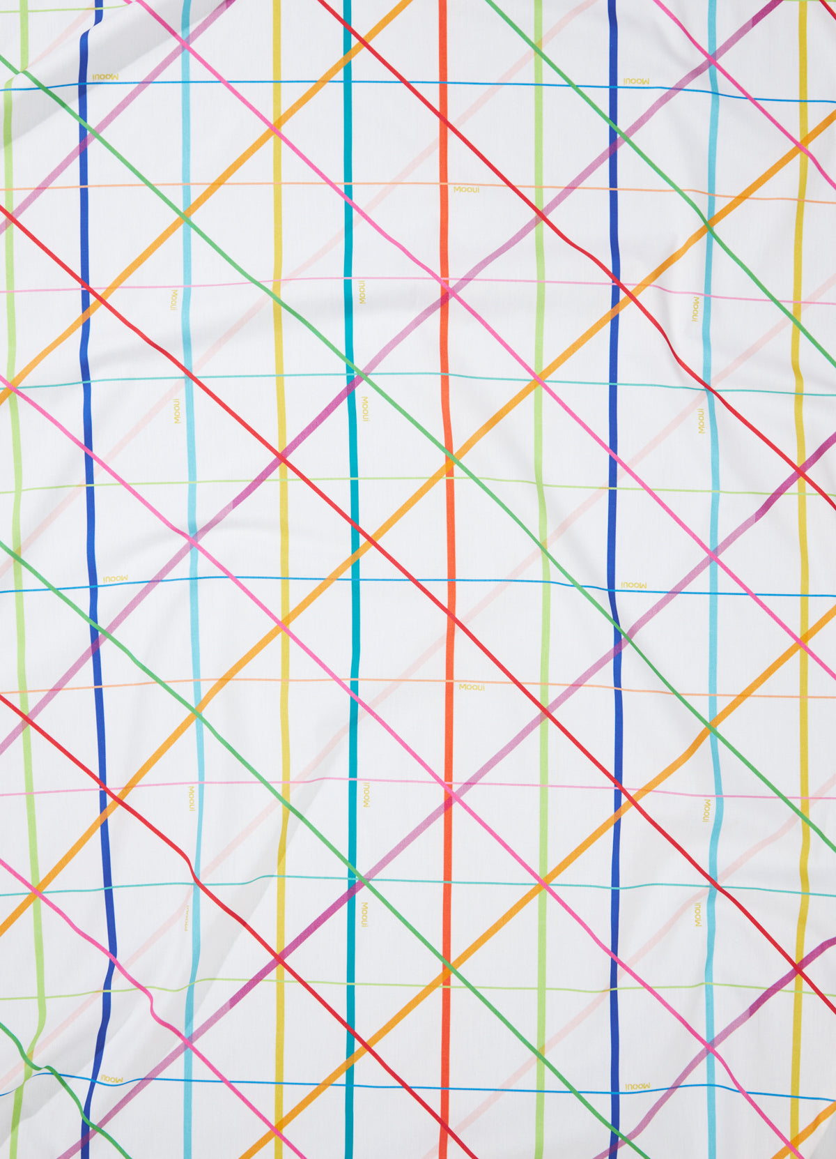 Fitted Sheet - Laura's Grid