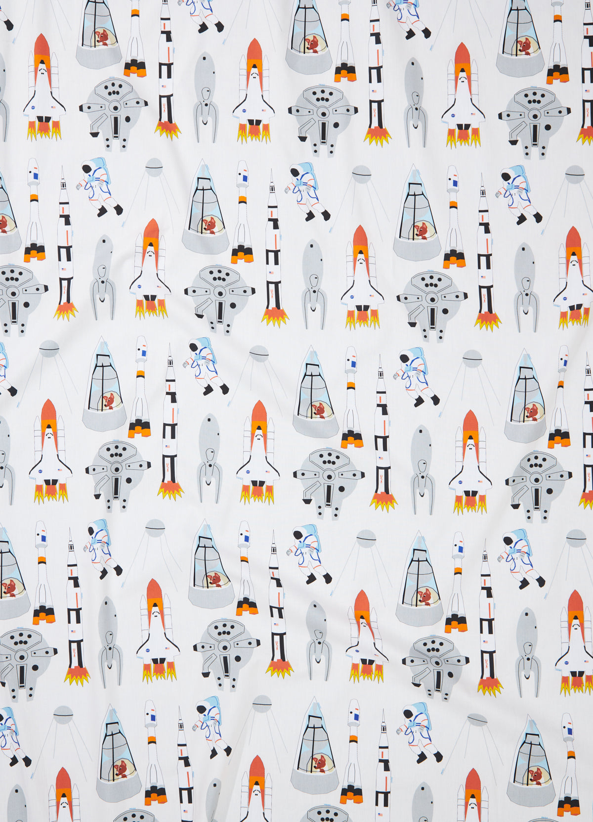 Fitted Sheet - Rockets