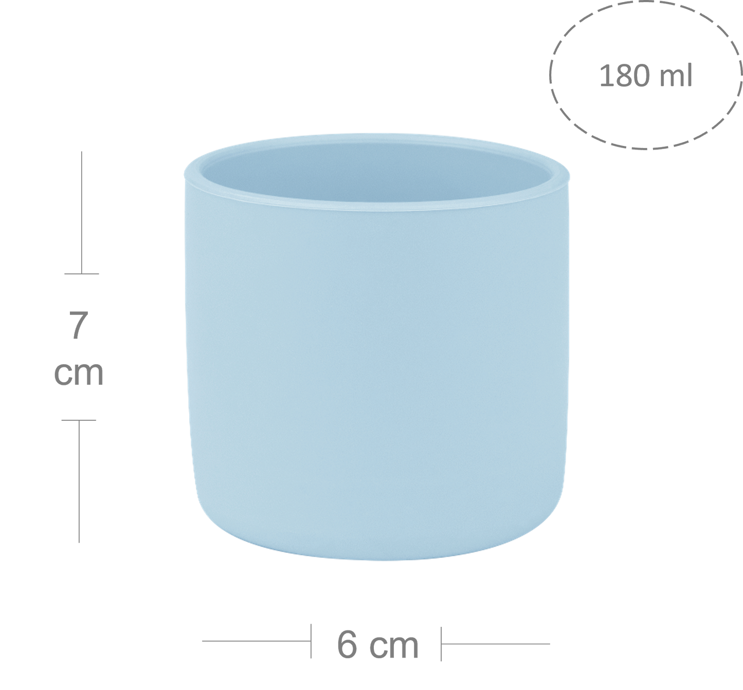 MINI CUP - Mineral Blue