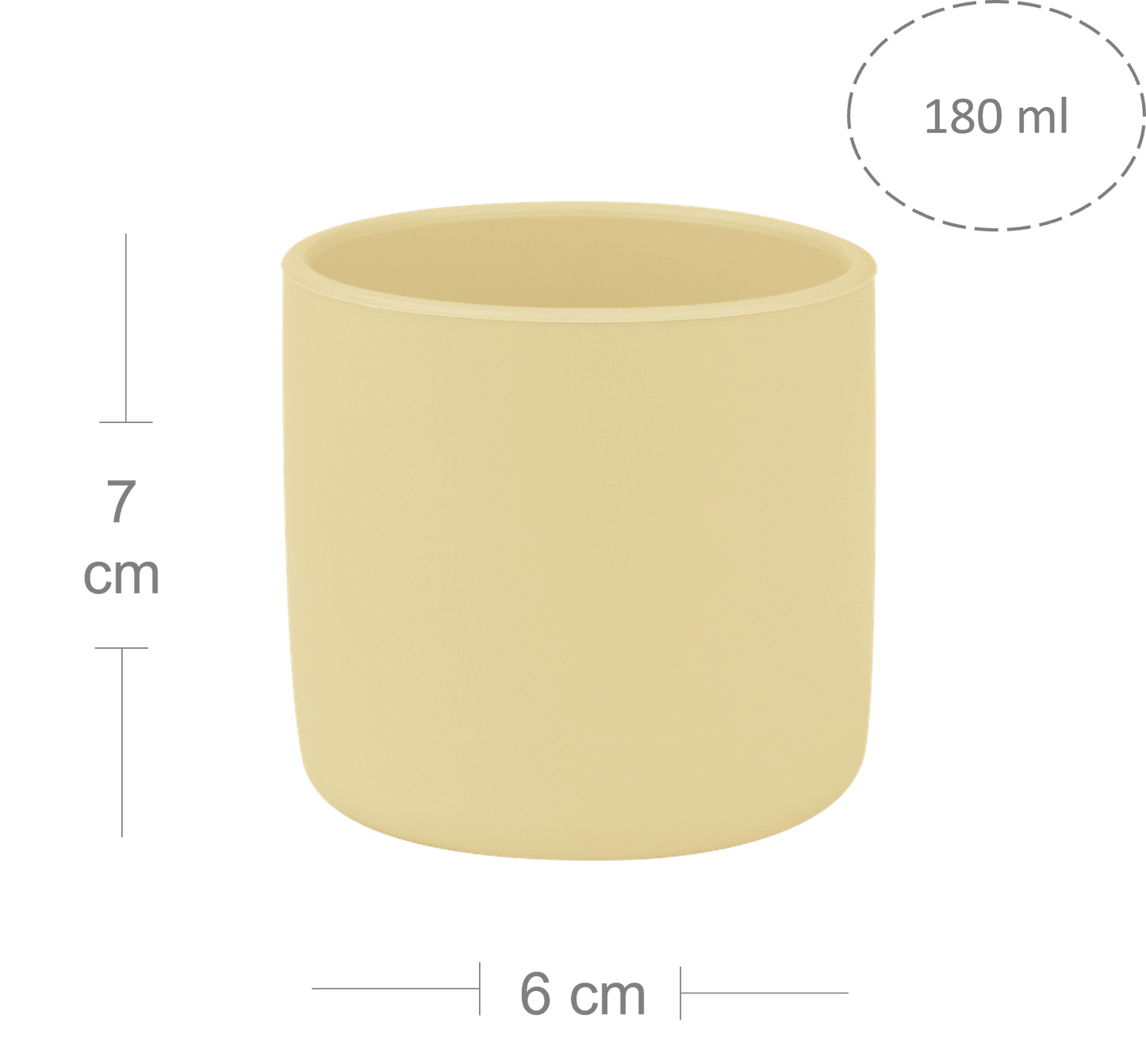 MINI CUP - Mellow Yellow