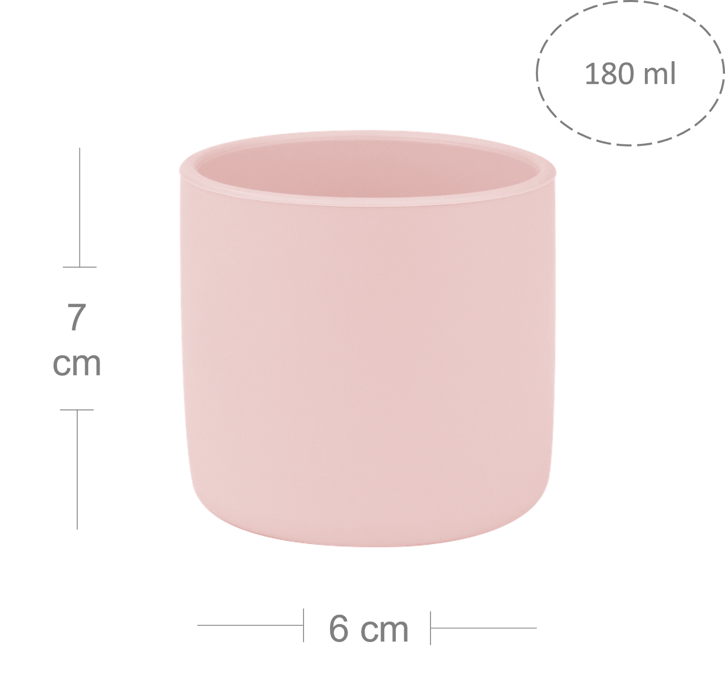 MINI CUP - Pinky Pink
