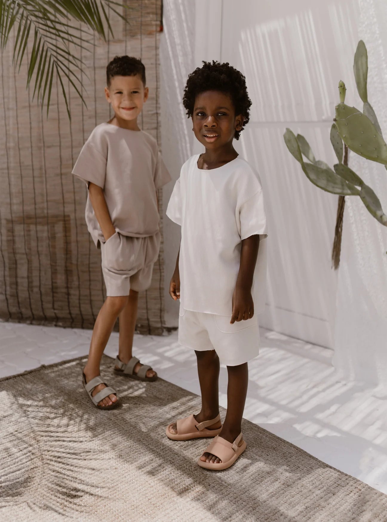 Nomad Set - Off-White