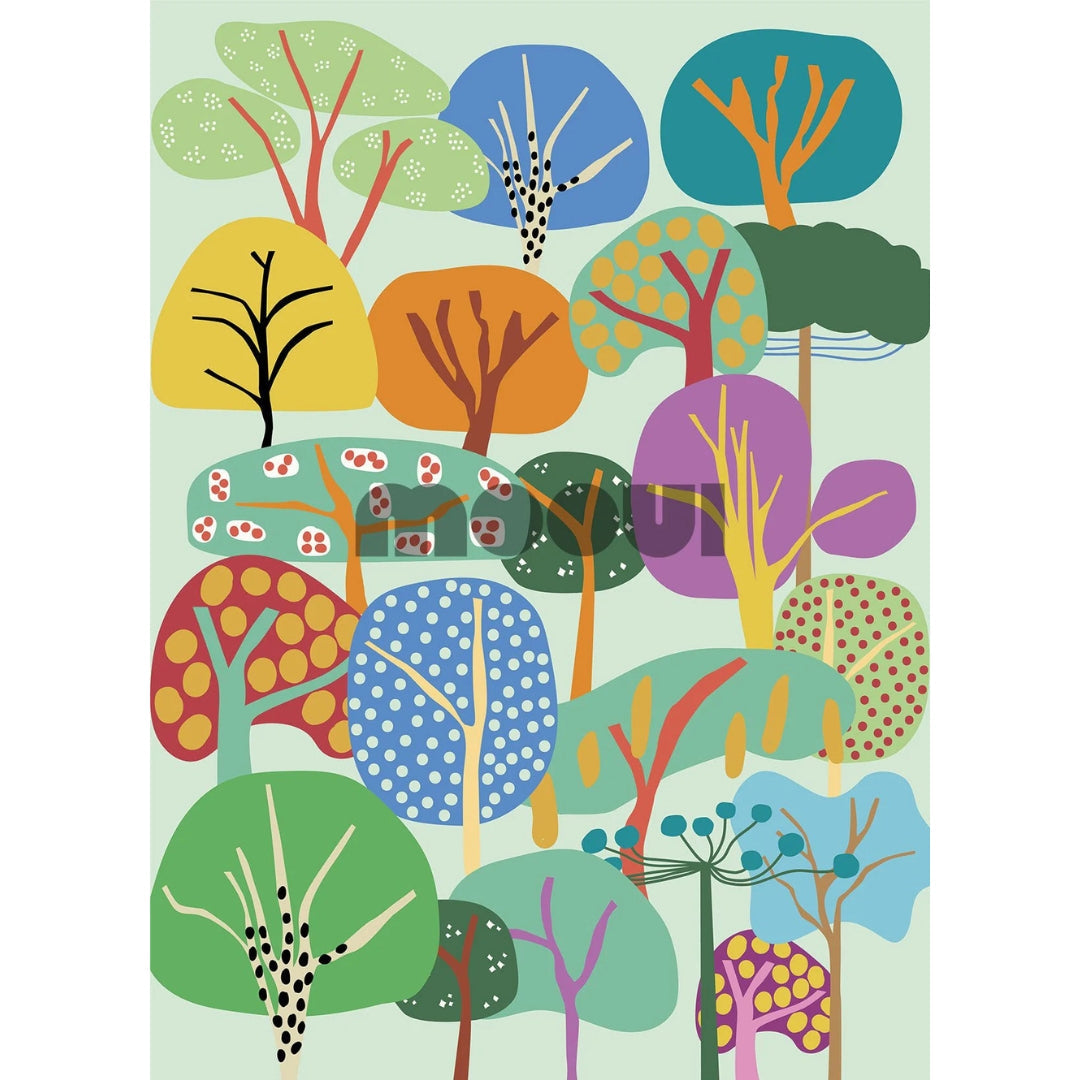 Poster - Trees of Brazil