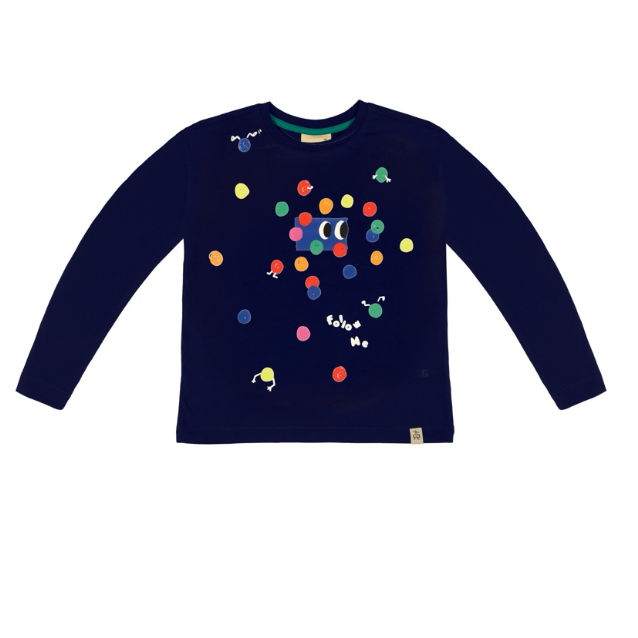 Find My Eyes T-Shirt - Navy