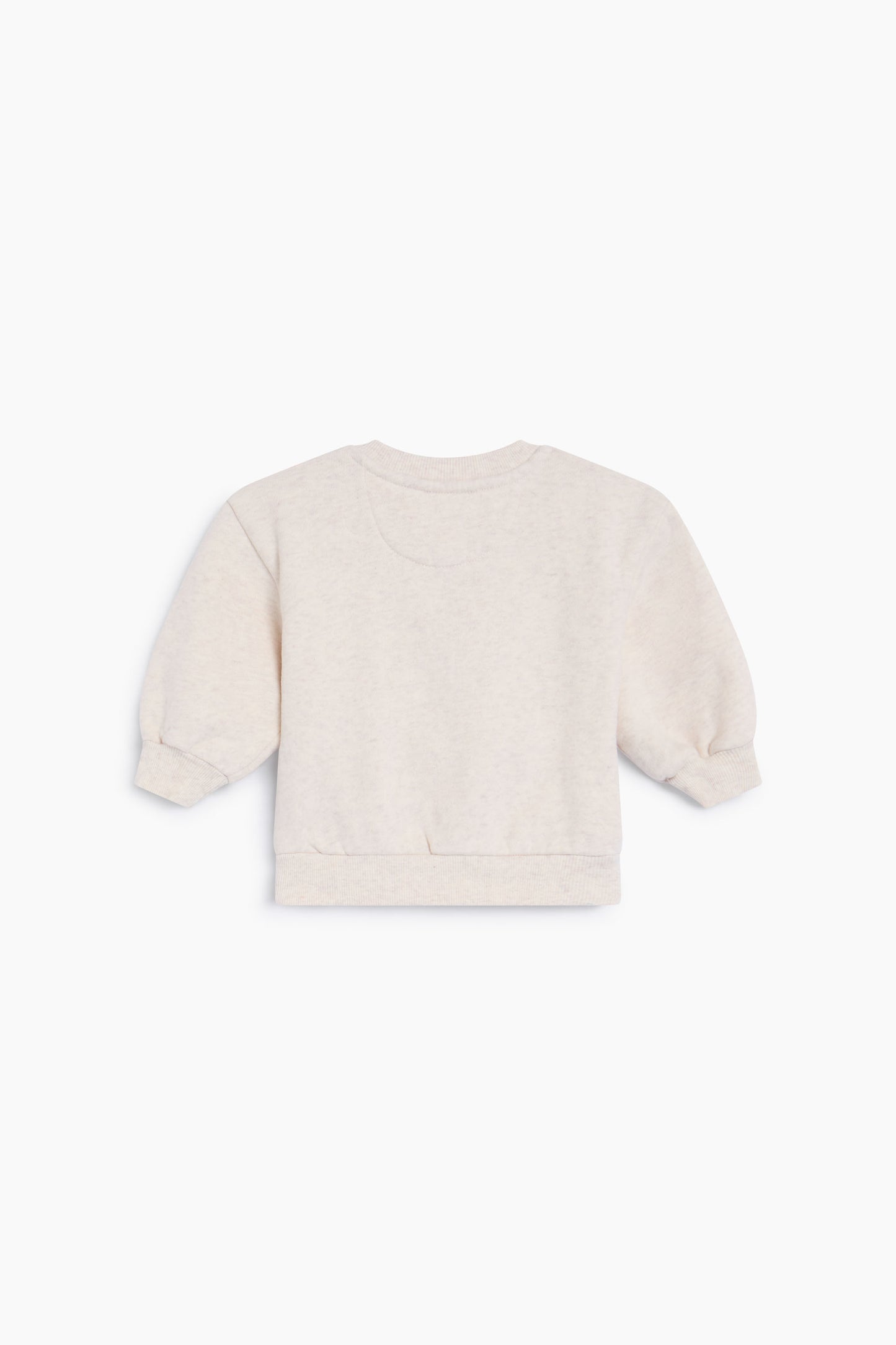 TNS Sweatshirt - Whisper White Melange