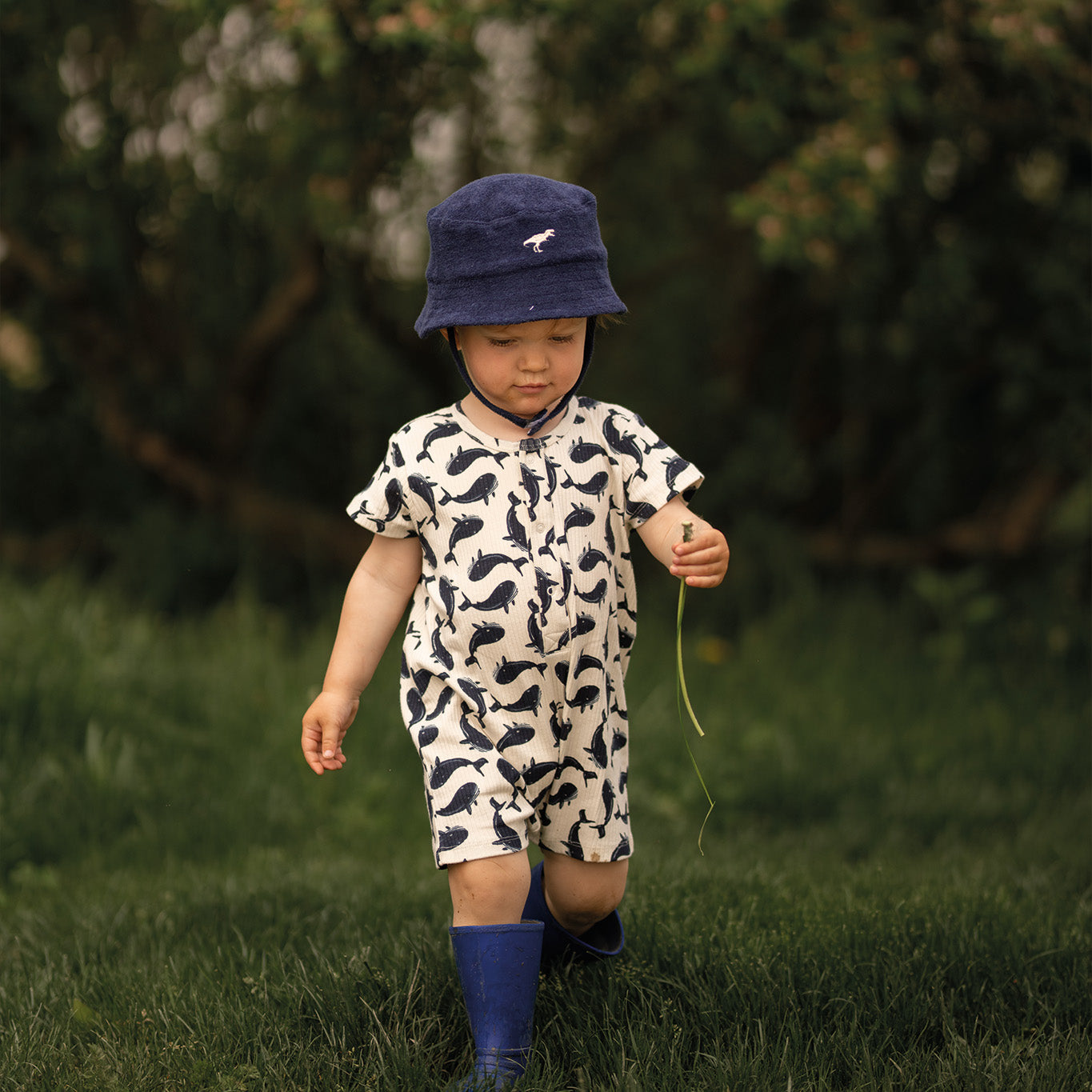 Whale Romper