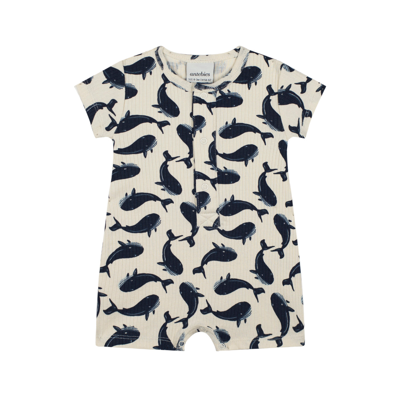 Whale Romper