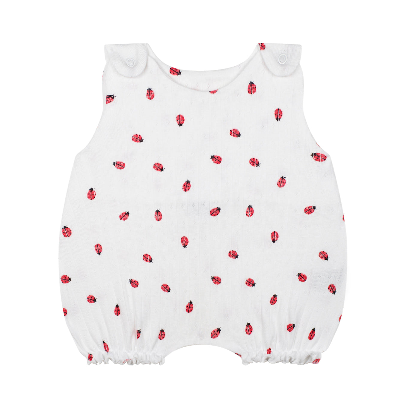 Ladybug Romper