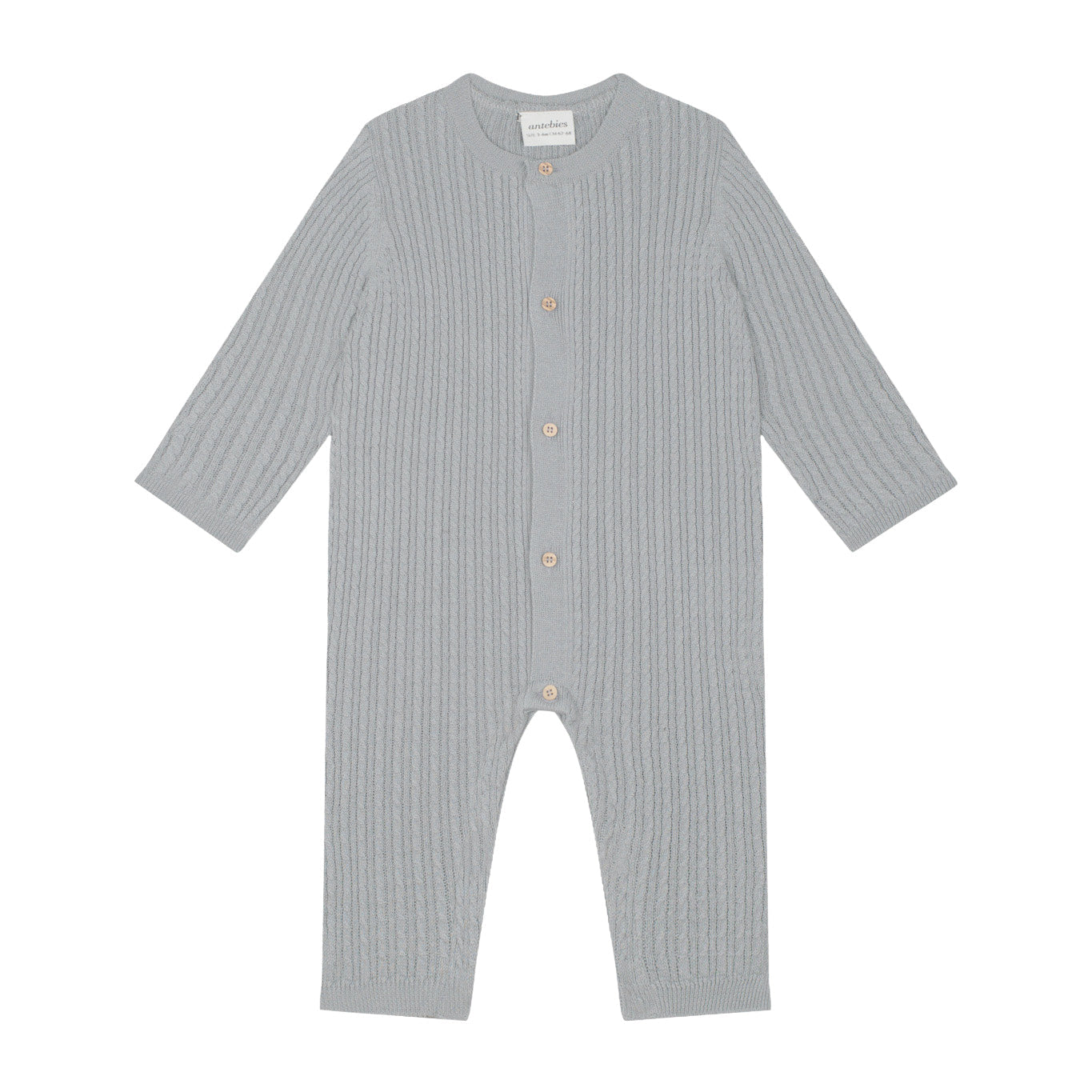 Grey Herringbone Onesie