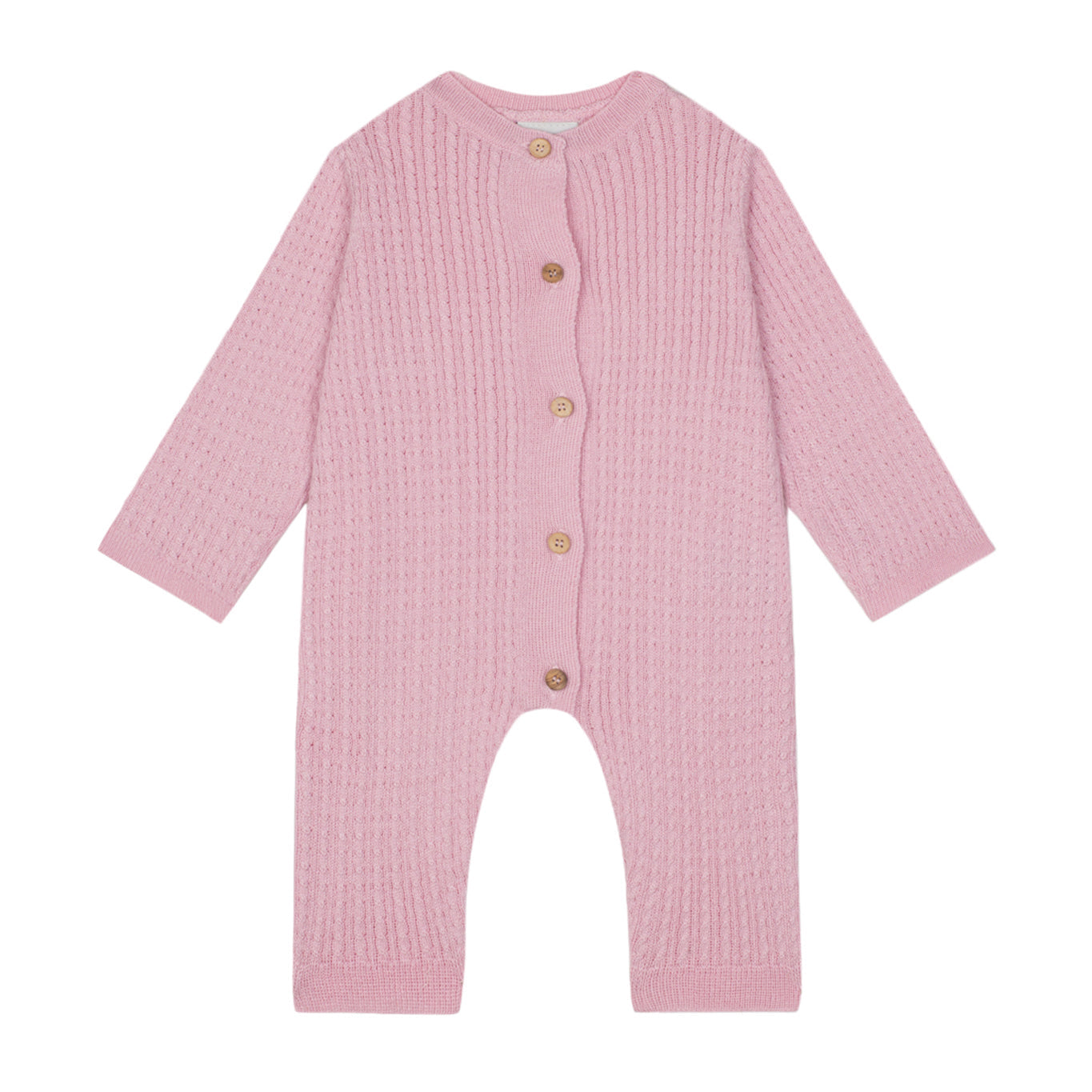 Pink Herringbone Onesie