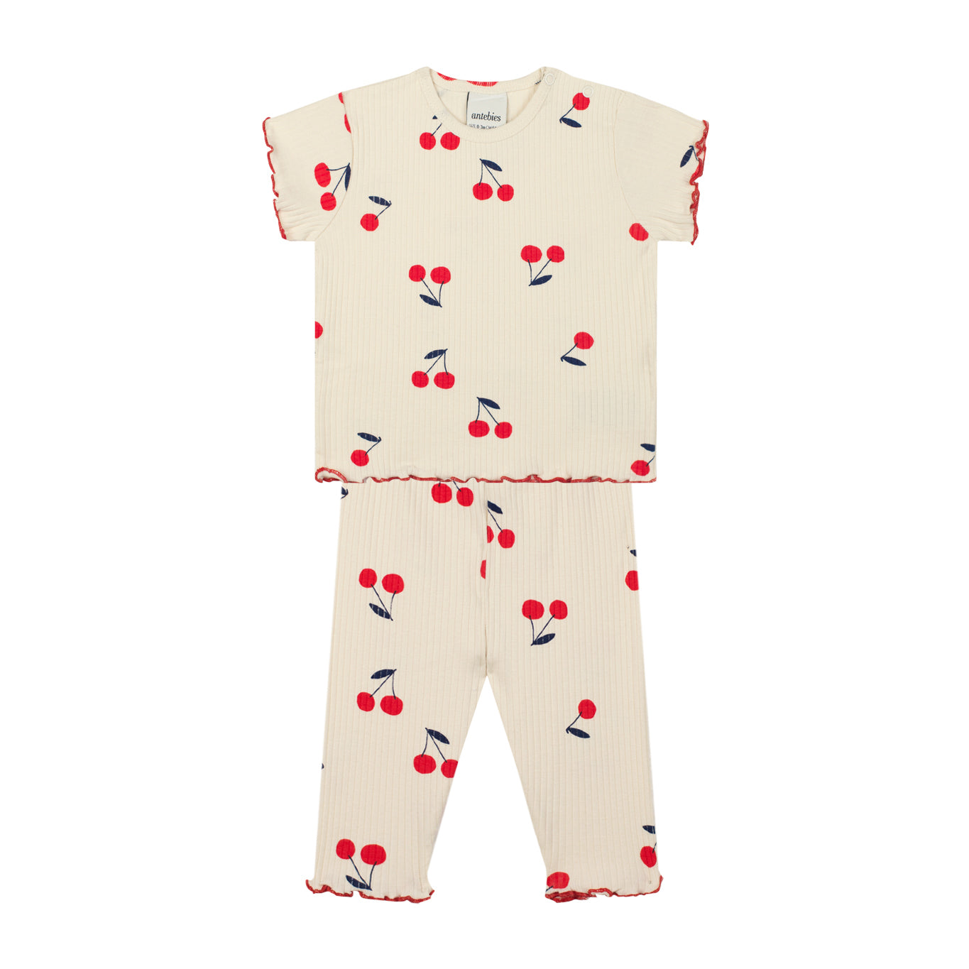 Cherry Tights Set