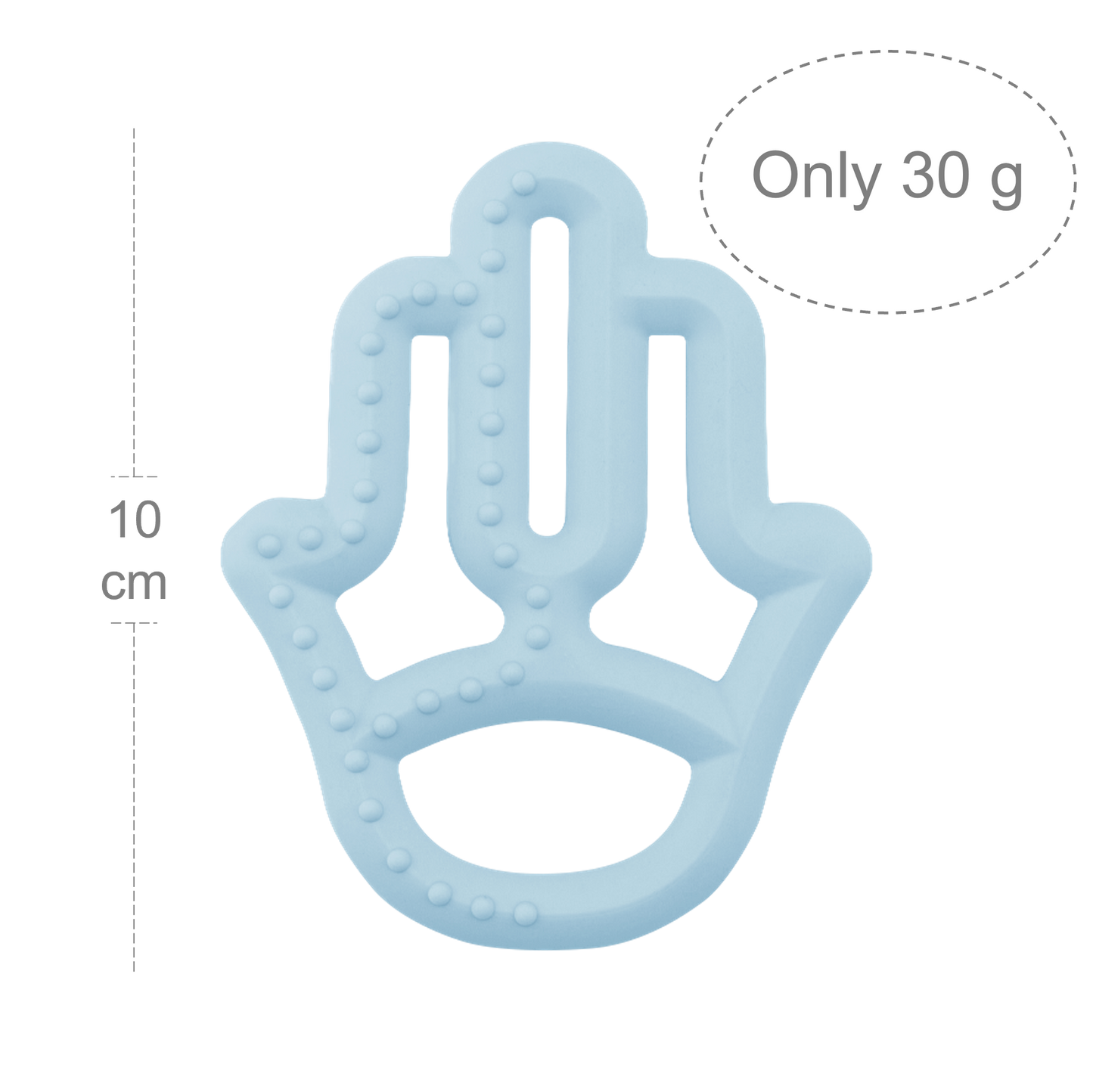 TOOTHEE Teether - Mineral Blue