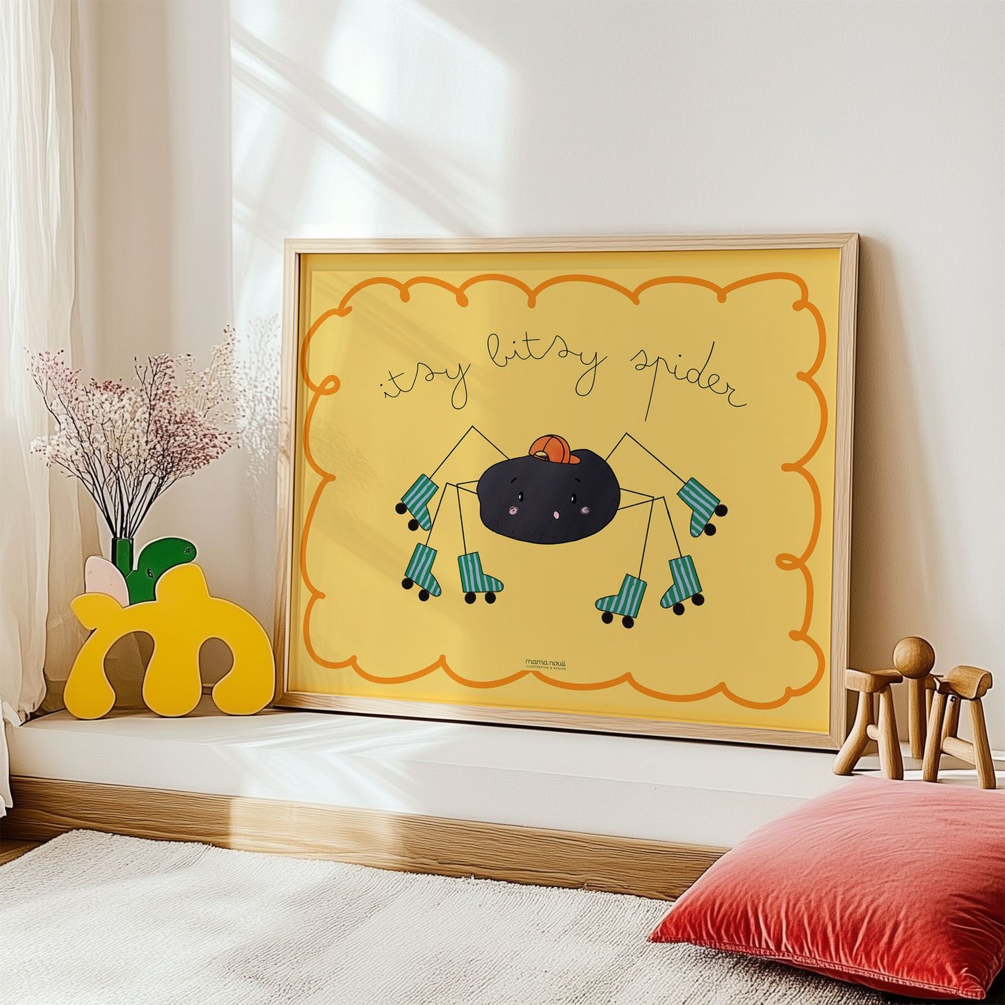 Poster - Itsy Bitsy Spider
