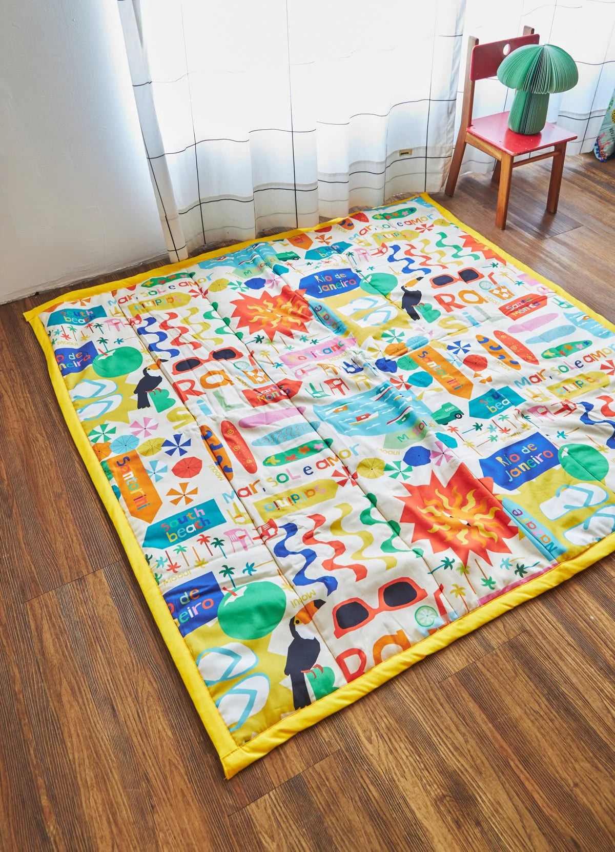 Activity Mat - Summer Vacation