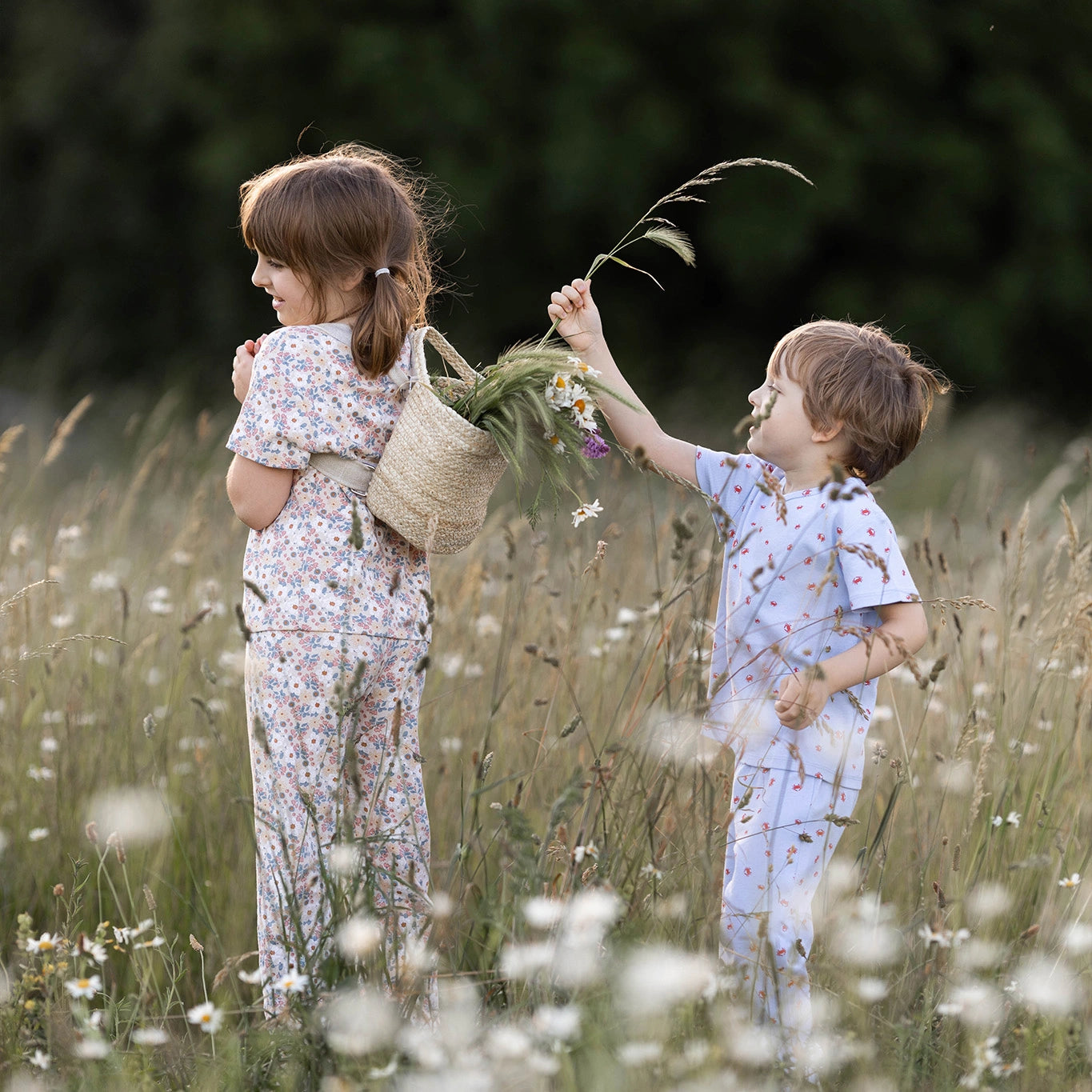 Summer Bouquet Pyjama Set