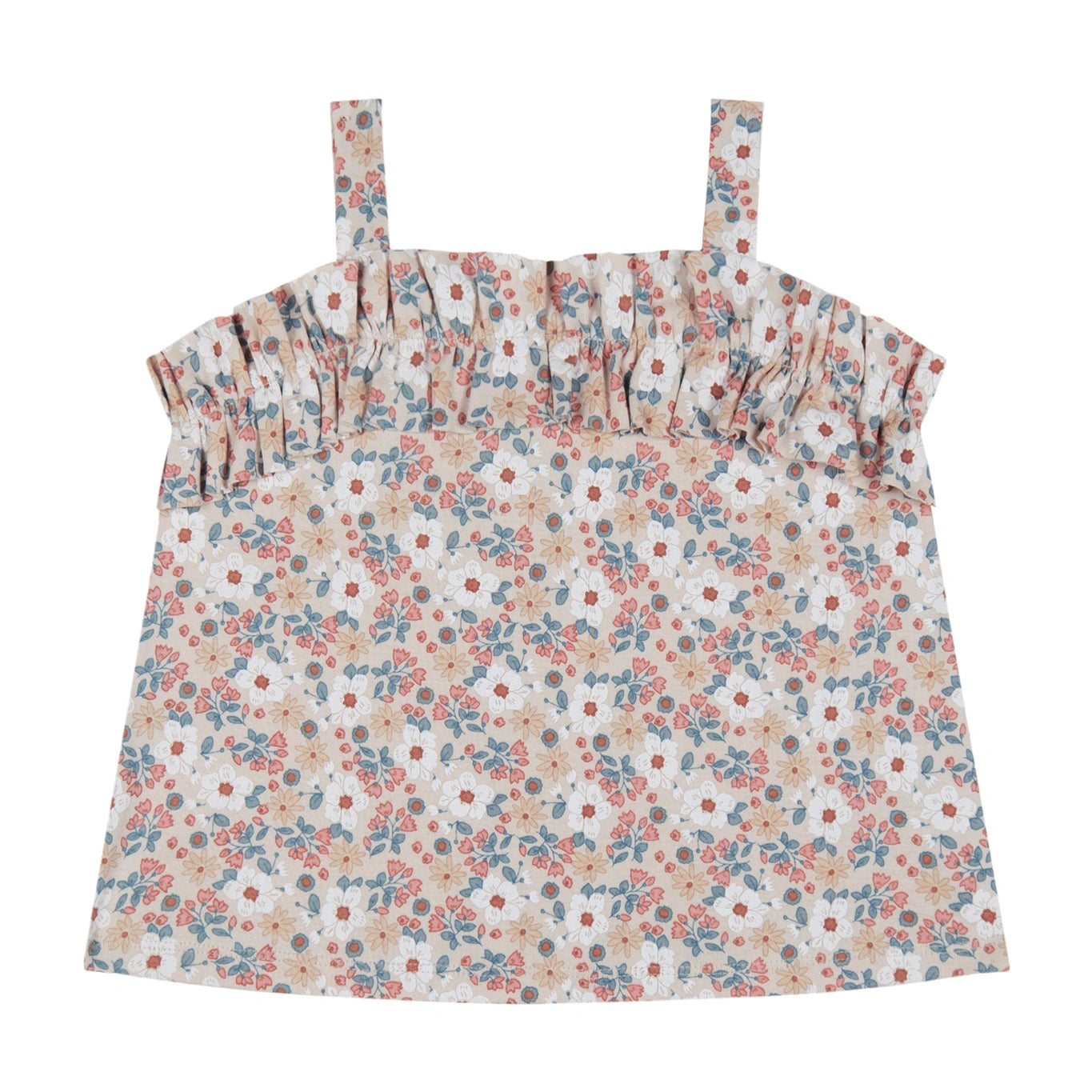 Summer Bouquet Ruffled Set