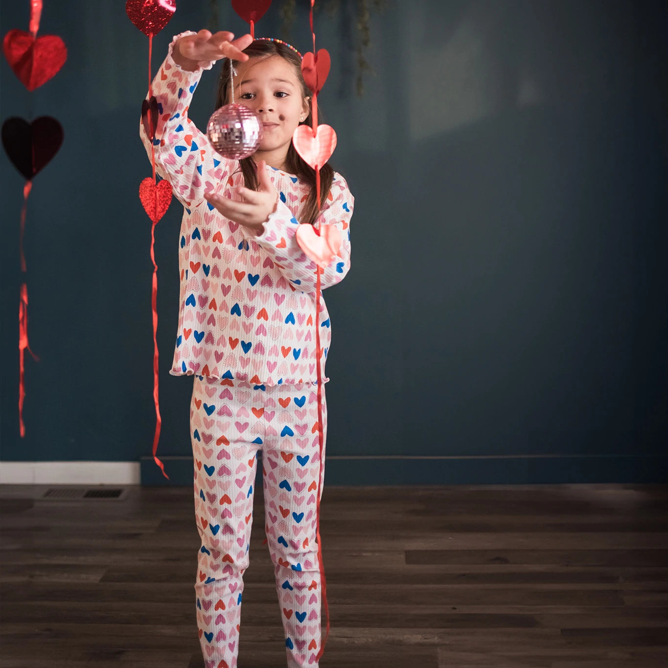 Valentine’s Pyjama Set