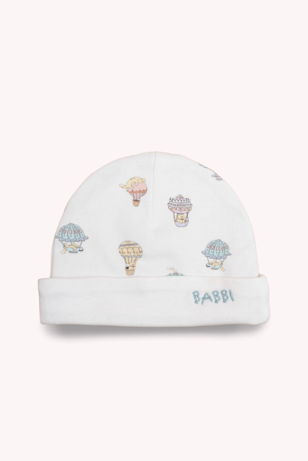 Hot Air Balloon Hat & Bib