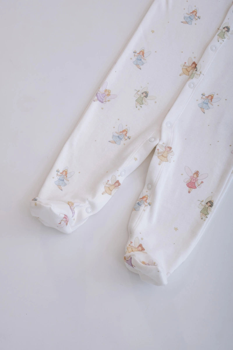 Fairy Tale Footed Onesie