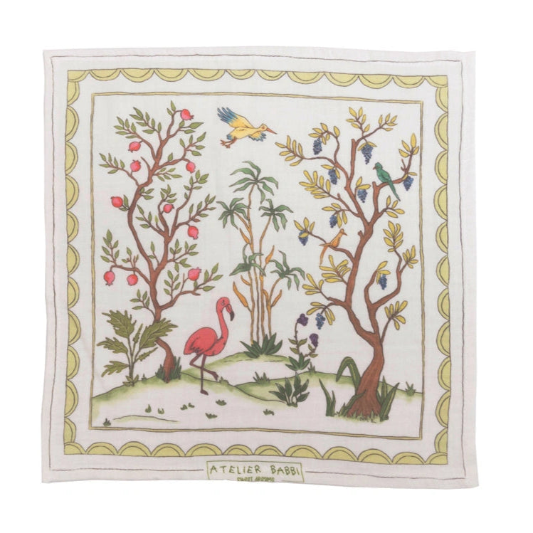 Spring Muslin Cloth