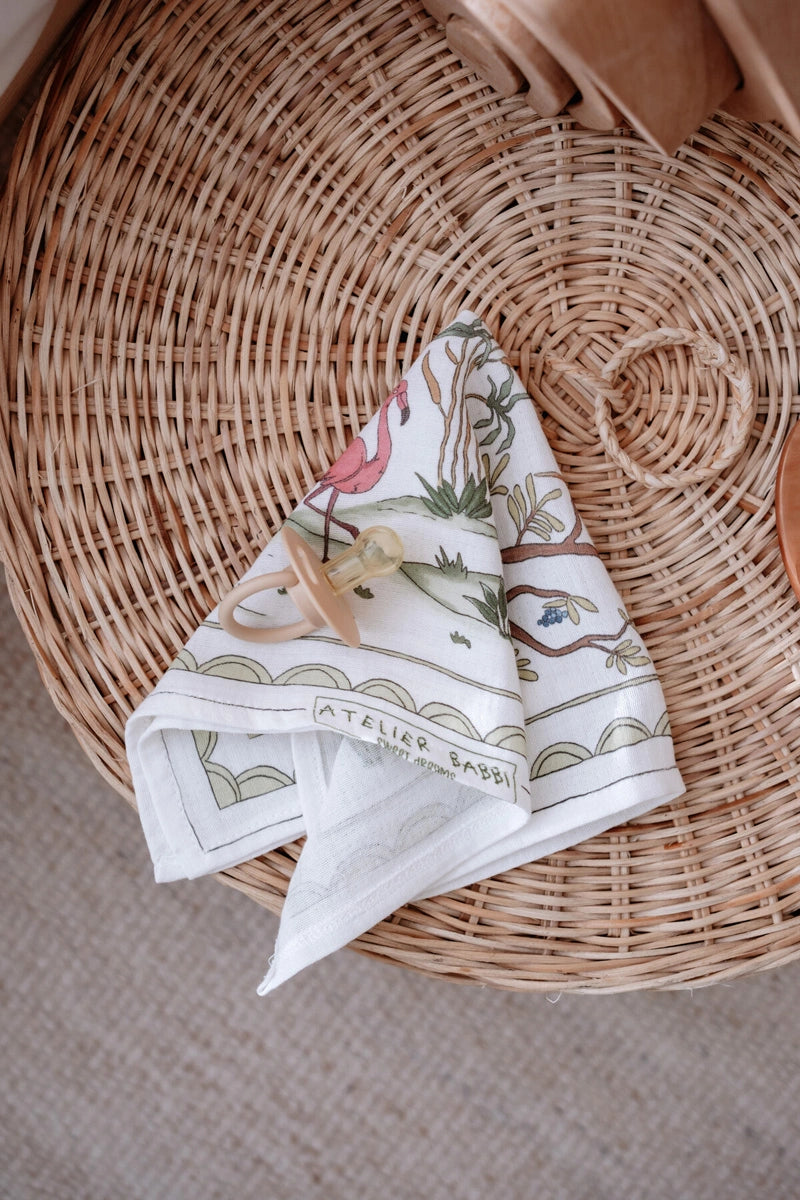 Spring Muslin Cloth