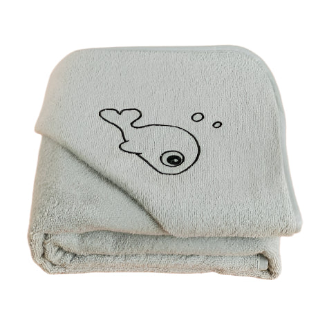 Hooded Towel and Mitt Set